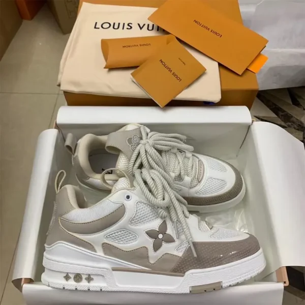 کتونی لویی ویتون مدل ال وی ترینر (LV Trainer)